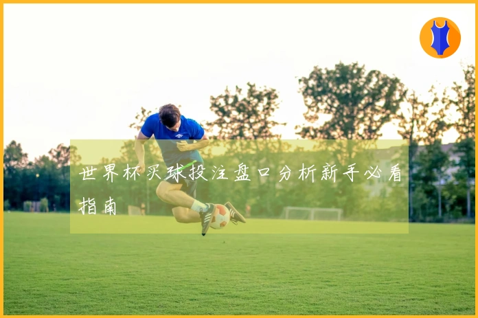 世界杯买球投注盘口分析新手必看指南