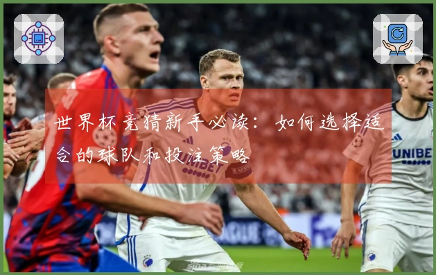 世界杯竞猜新手必读：如何选择适合的球队和投注策略