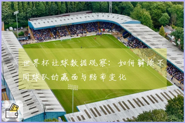 世界杯让球数据观察：如何解读不同球队的赢面与赔率变化
