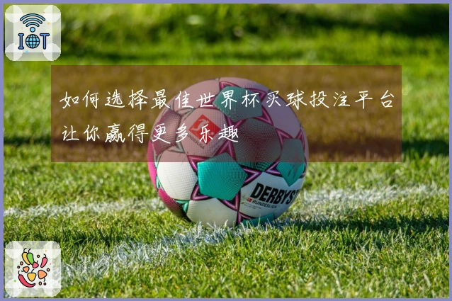 如何选择最佳世界杯买球投注平台让你赢得更多乐趣