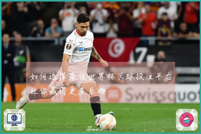 如何选择最佳世界杯买球投注平台让你赢得更多乐趣