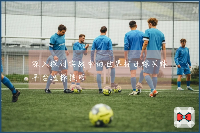 深入探讨实战中的世界杯让球买球平台选择技巧