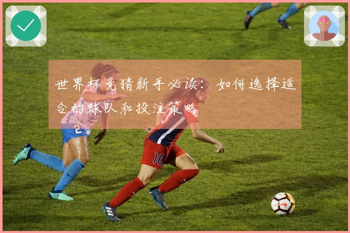 世界杯竞猜新手必读：如何选择适合的球队和投注策略
